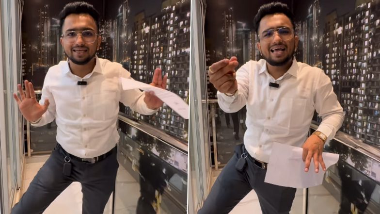 Who is Bhawesh Kaware? The Viral Real Estate &lsquo;Property Transaction Guru&rsquo; Who Has Inspired Memes and Funny Videos