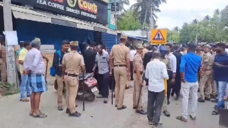 Tamil Nadu Shocker: Man Critically Injured in Country Bomb and Sickle Attack at Chengalpattu District Court (Watch Video)