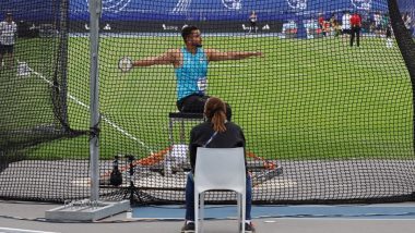 Yogesh Kathuniya Wins Silver Medal in Men’s Discus Throw F56 Final at World Para Athletics Championships 2023, Qualifies for Paris Paralympics 2024