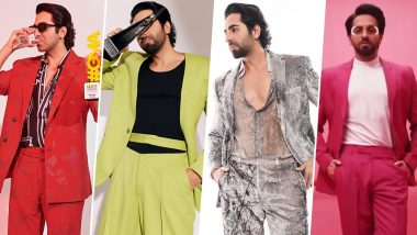 Ayushmann Khurrana's Colourful Blazers Will Make You Say Ranveer Singh Is Not the Only One!