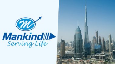 Mankind Pharma Sets New Industry Standard With Unprecedented Display on Burj Khalifa, Reinforcing Commitment to Excellence