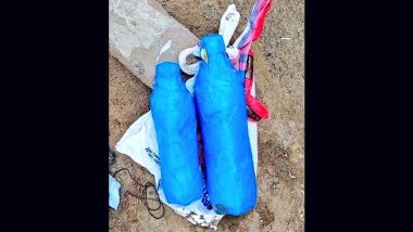 Border Security Force Recovers Two Plastic Bottles Containing Heroin in Punjab’s Ferozepur