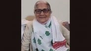 Sudakshina Sarma Dies: Assam&rsquo;s Noted Singer Passes Away at 89 in Guwahati