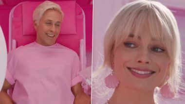 Barbie: Ryan Gosling's Ken Visits the Doctor in First Clip from Margot Robbie's Upcoming Film (Watch Video)