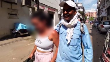 England Tourist Molested in Jaipur Viral Video: Eve-Teaser Who Teased Foreign Woman in Rajasthan Is Teacher, Arrested