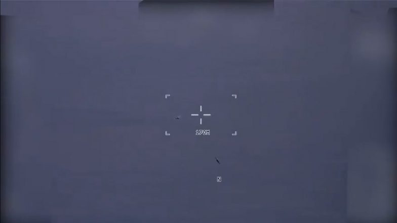 US Releases Video of Russian SU-35 Fighter Jets Harassing American Drones MQ-9 Reapers Over Syria
