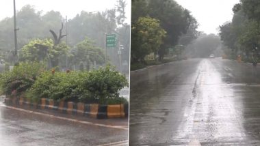 Delhi Rains Today Video: National Capital Wakes Up To Rain, More Rainfall Predicted