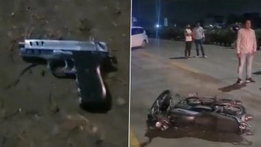 Contract Killer Kamil Arrested: Dreaded Criminal Held After Encounter in Delhi (Watch Video)