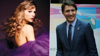 Taylor Swift Asked by Prime Minister Justin Trudeau to Bring the Eras Tour to Canada, Says the Country 'Would Love to Have You'