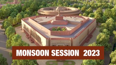 Monsoon Session of Parliament 2023: Central Government Calls for All-Party Meeting on July 19 Ahead of Monsoon Session