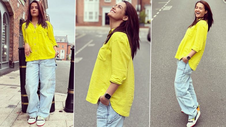 Surveen Chawla's London Style is All Things Comfy! Check Sacred Games Actor's Vacay Look