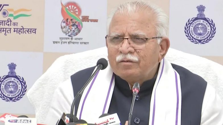 Hookah Bars Ban in Haryana: All Hookah Bars in the State Will Be Shut, Says CM Manohar Lal Khattar