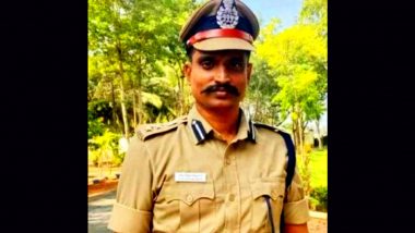 DIG Vijayakumar Dies by Suicide: Senior Tamil Nadu Police Officer Allegedly Shoots Self to Death in Coimbatore