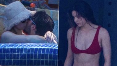 Hailee Steinfeld Spotted Kissing and Making Out With Boyfriend Josh Allen During Mexican Vacay; Hawkeye Star Looks Stunning in Red Bikini (View Pics)