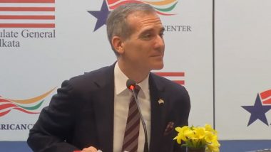 Manipur Violence: Congress Slams Centre Over US Ambassador to India Eric Garcetti’s Comments on Violence (Watch Video)