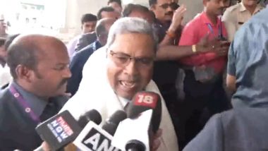 Karnataka Budget 2023: CM Siddaramaiah Set To Present State Budget in Assembly Today (Watch Video)
