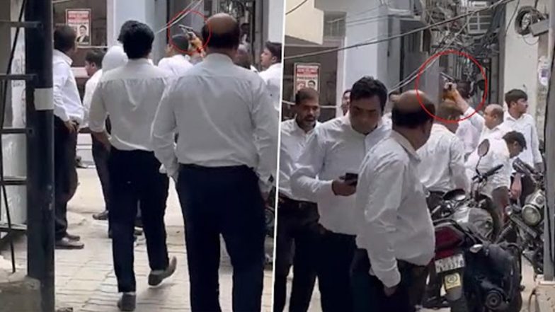 Tis Hazari Court Firing Case: Delhi Police Arrest Two Group Leaders in Firing Incident at Court Complex