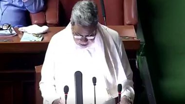 Karnataka Budget 2023-24: CM Siddaramaiah Skips Temple Run Before Presenting State Budget