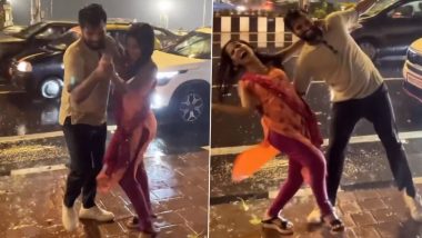 'Tum Se Hi' Couple Dance in Rain on Jab We Met's Song, Watch Romantic Video As It Goes Viral