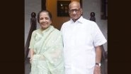 Pratibha Pawar Health Update: Sharad Pawar&rsquo;s Wife Discharged From Hospital After Surgery