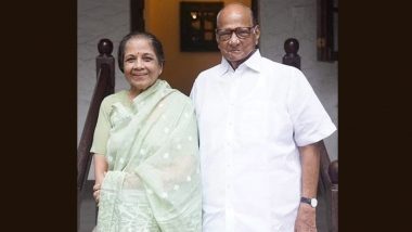 Pratibha Pawar Health Update: Sharad Pawar’s Wife Discharged From Hospital After Surgery