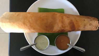 Dosa Without Sambar in Bihar: Restaurant Fined Rs 3,500 for Not Serving Vegetable Stew With Masala Dosa