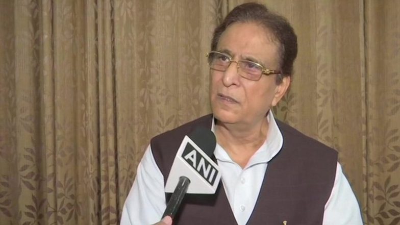 Azam Khan Convicted in 2019 Hate Speech Case: Samajwadi Party Senior Leader Gets 2-Years in Jail