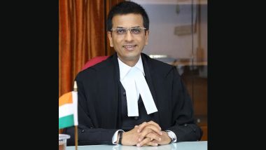 'Ye Kya Market Hai!': CJI DY Chandrachud Scolds Man Talking on Mobile Phone in Supreme Court, Confiscates His Device