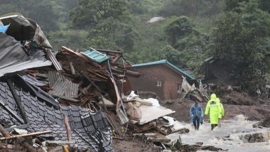 South Korea Floods: Six Bodies Pulled From Flooded Tunnel As Heavy Rains Cause Flash Flood and Landslides