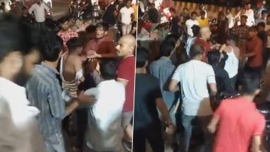 Dalit Teen Beaten in UP Video: Mob Mercilessly Thrash 15-Year-Old Boy in Unnao