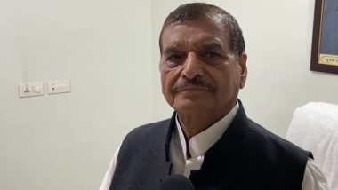 Violence in Haryana and Manipur: BJP Indulges in Conspiracy, Riots When Elections Are Near, Says Samajwadi Party Leader Shivpal Yadav