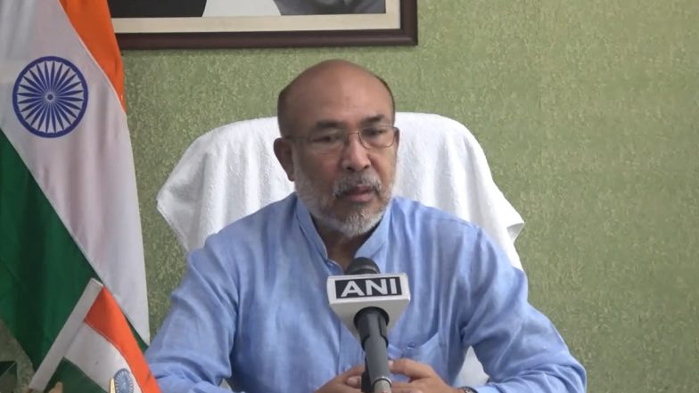 Manipur Women Paraded Naked: CM N Biren Singh Asks Cybercrime Officials To Verify Authenticity of Viral Video
