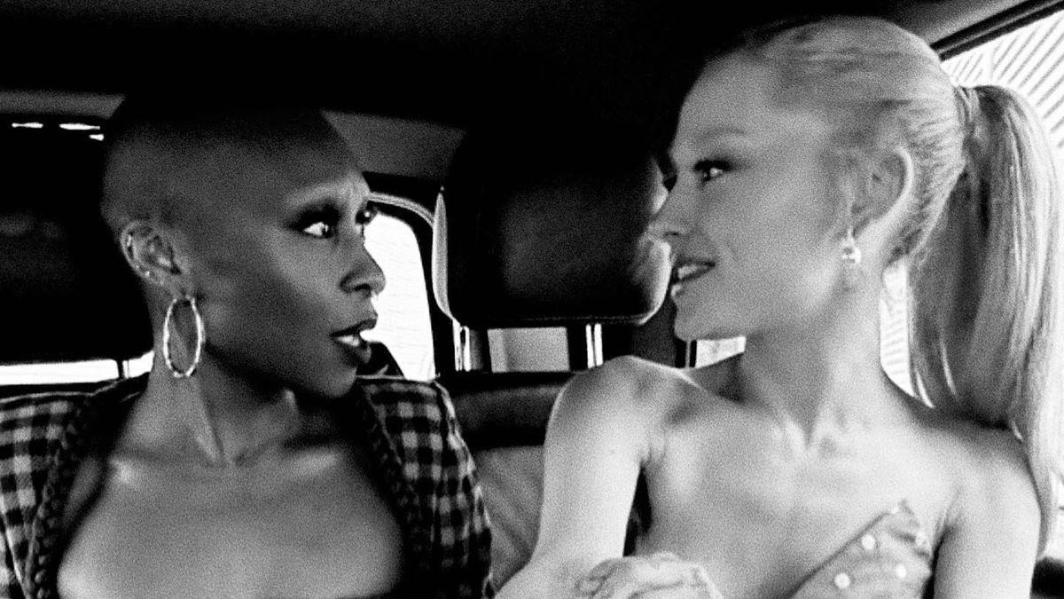 Ariana Grande enjoys girls day with Cynthia Erivo amid news of Dalton Gomez  split