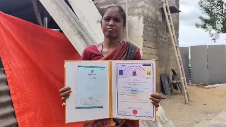 Woman Farm Labourer in Andhra Pradesh Earns PhD in Chemistry, Her Story Will Inspire You (Watch Video)