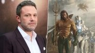 Aquaman and the Lost Kingdom Loses Ben Affleck&rsquo;s Cameo After Three Rounds of &lsquo;Chaotic&rsquo; Reshoots &ndash; Reports
