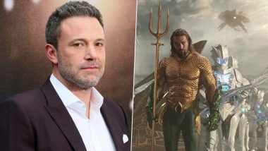 Aquaman and the Lost Kingdom Loses Ben Affleck’s Cameo After Three Rounds of ‘Chaotic’ Reshoots – Reports