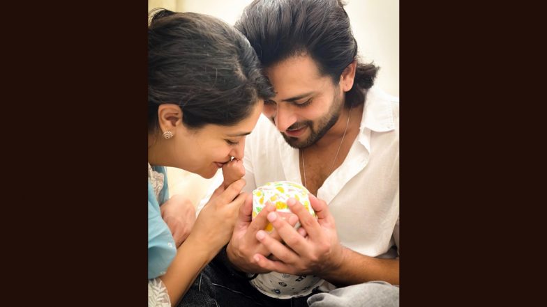 Dipika Kakar and Shoaib Ibrahim Share Beautiful Family Photo With Son Ruhaan (View Pic)