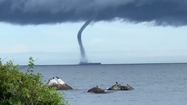 Waterspout Outbreak at Gulf of Finland as Eyewitnesses Observe Six Spectacular Phenomenons (Watch Video)