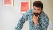 Kerala State Film Awards 2022: Mohanlal Sends Out Hearty Congratulations to Winners Mammootty, Kunchacko Boban, Vincy Aloshious, Mahesh Narayanan!