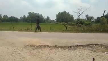 Uttar Pradesh Shocker: Man Beheads Sister After Argument, Walks Around With Severed Head in Barabanki (Watch Video)