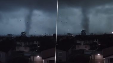 Italy Tornado Videos: Massive Tornado Sweeps Through Milan Damaging Homes, Terrifying Clip Surfaces