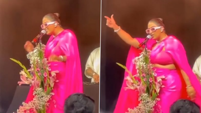 Jawan: Rapper Raja Kumari Performs Title Track of Shah Rukh Khan’s Film in New York! (Watch Video)