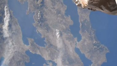 Greece Wildfires From Space Video: International Space Station Captures Horrors Of Forest Blaze From High Above 