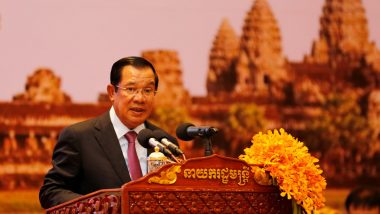 Hun Sen To Resign As PM: Cambodian Prime Minister Says He Will Step Down in Three Weeks and His Son Will Succeed Him