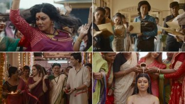 Taali Teaser: Sushmita Sen Tells the Powerful Story of Transgender Activist Shreegauri Sawant Based on Real Life Events (Watch Video)