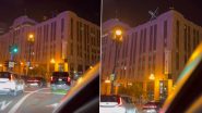 Elon Musk Shares Video of Giant 'X' Atop Twitter Headquarters