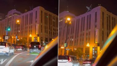 Elon Musk Shares Video of Giant 'X' Atop Twitter Headquarters