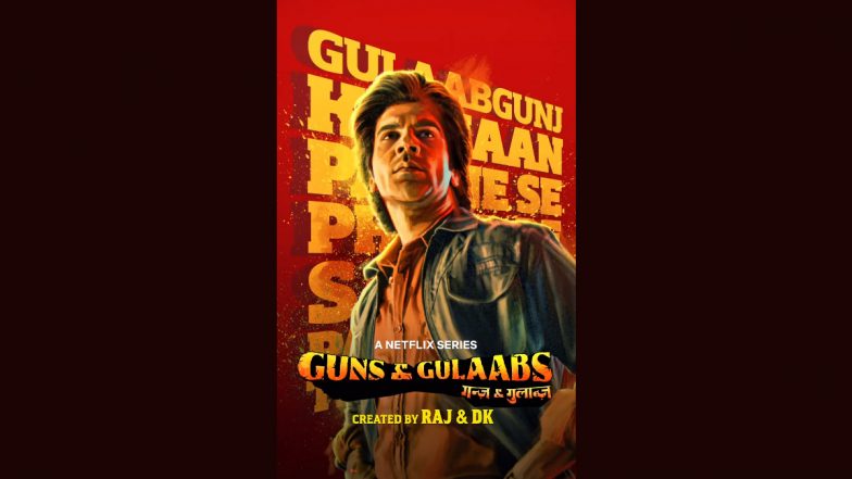 Guns & Gulaabs New Motion Poster Reveals RajKummar Rao’s Amusing Character Paana Tipu! (Watch Video)