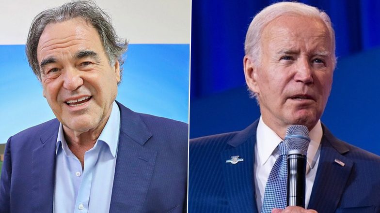 'US President Joe Biden May Start World War Three, Made Mistake By Voting For Him', Says Director Oliver Stone