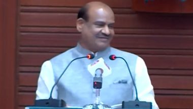 Assam State Legislative Assembly Building Synthesis of Assamese Modernity, Heritage and Culture, Says Lok Sabha Speaker Om Birla (Watch Video)